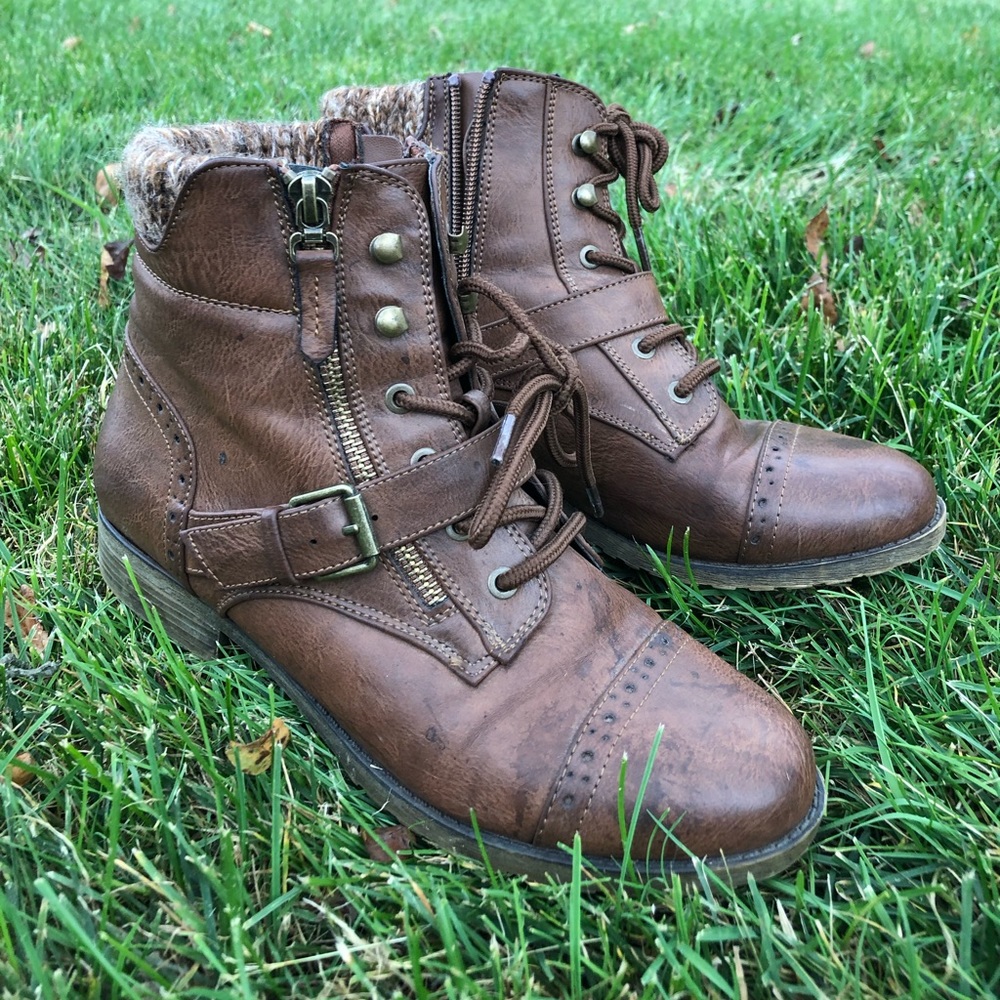 Sweater boots! New!